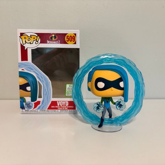 Voyd Funko Pop 509 - Incredibles - Picture 1 of 12